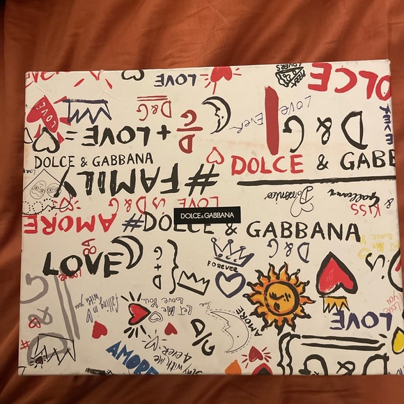 Dolce Gabbana Men Sorrento sneakers with fusible crystals - Picture 3 of 4